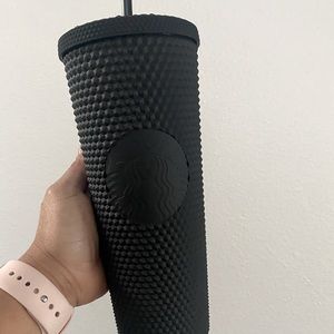 Starbucks limited edition black studded venti cup